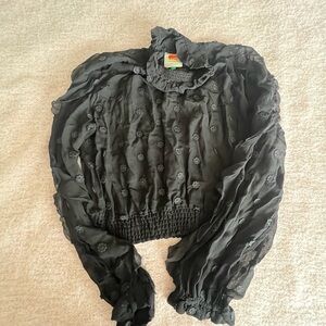 Farm plantage rio inc crop blouse